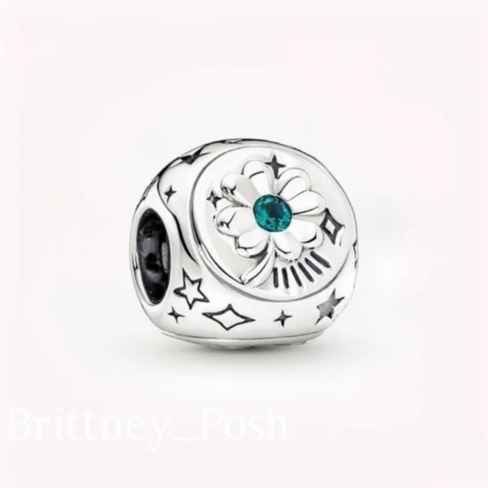 Pandora Mother Daughter Heart Charm - Pink